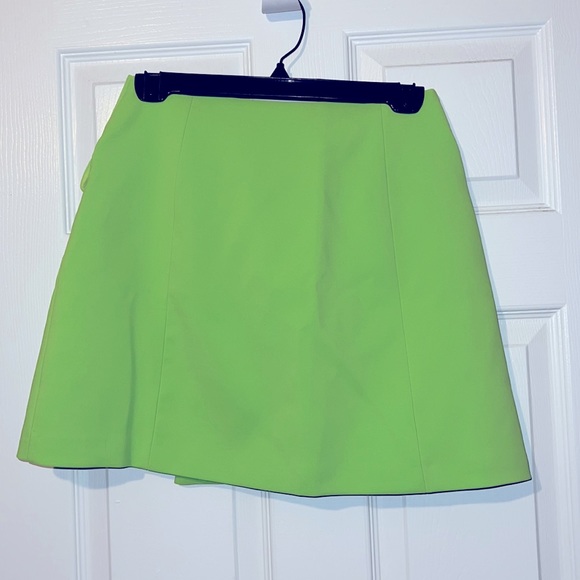 Mini skirt with pockets - Picture 3 of 4